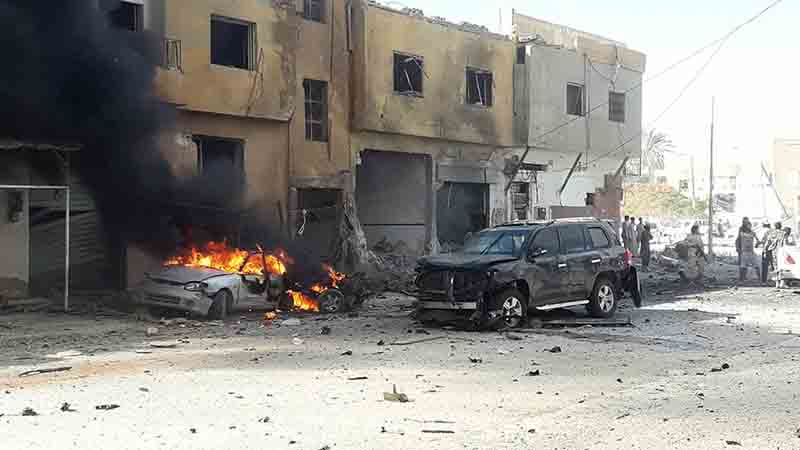 Benghazi mayor survives car bomb attack
