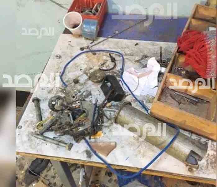 Foreign experts check Hadba prison bomb factory: report