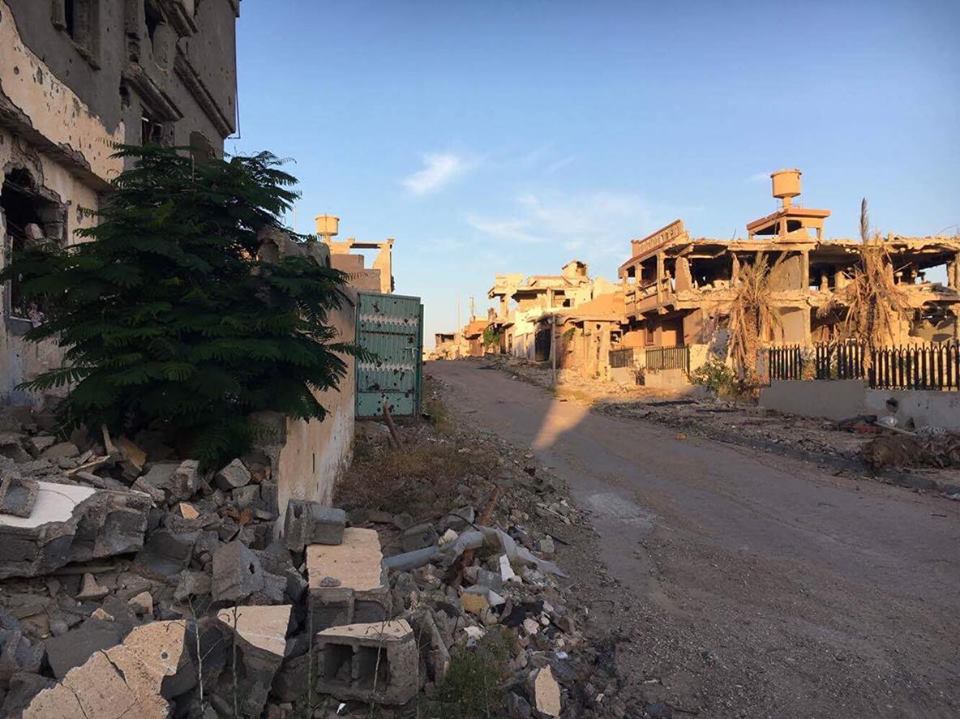 War-torn Sirte still struggling to survive