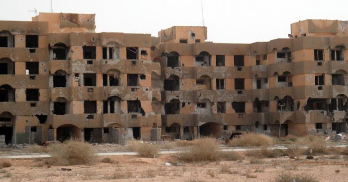 Misrata militia prevents Tawerghans returning home