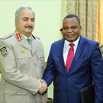 AU delegation wraps up its Libya visits with Hafter meeting