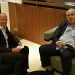 Kobler meets deputy HoR president in Berlin; announcement on successor not expected before Monday