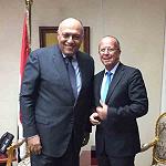Kobler in final Cairo talks