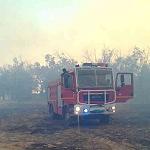 High winds fan fires in Wirshefana area