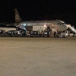 First civil flight from Benina
