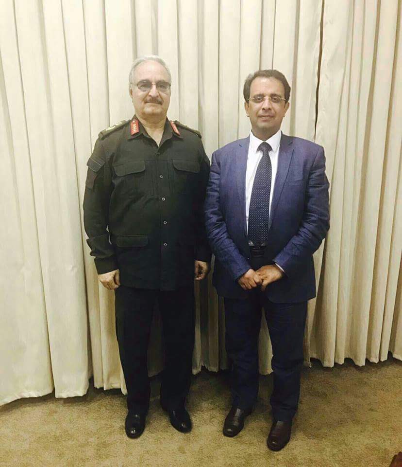Hafter is told Benghazi university is still unsafe for students