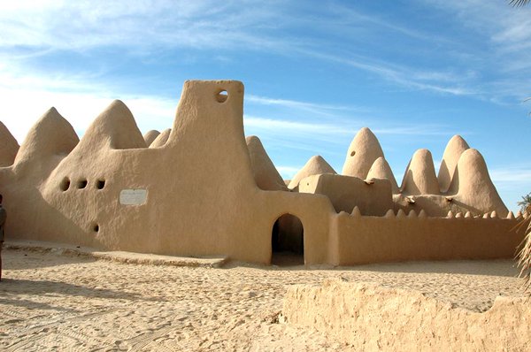 Historic mosque in Awjila damaged