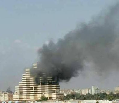Benghazi iconic lighthouse and Dawa Building damaged as LNA makes advances in fierce Sabri fighting