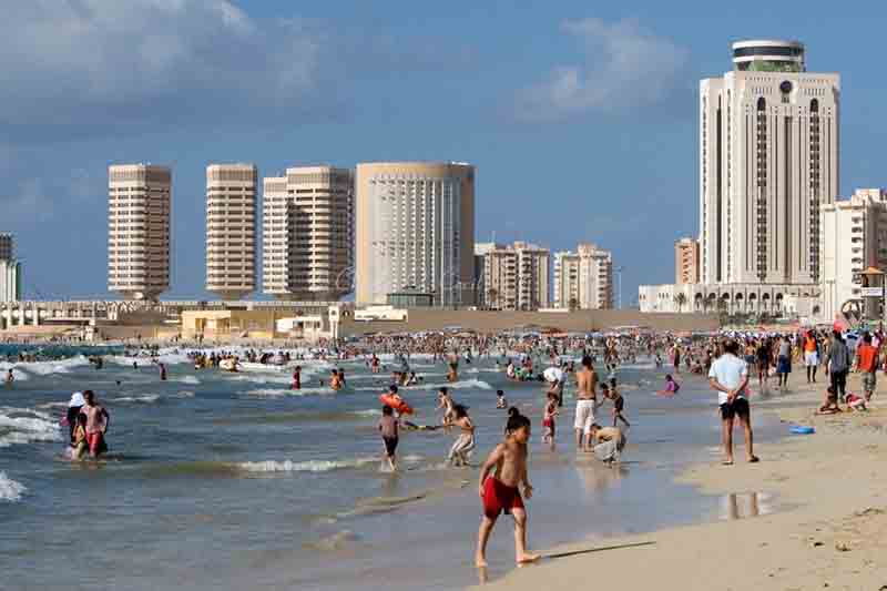 Tripoli seawater declared unsafe