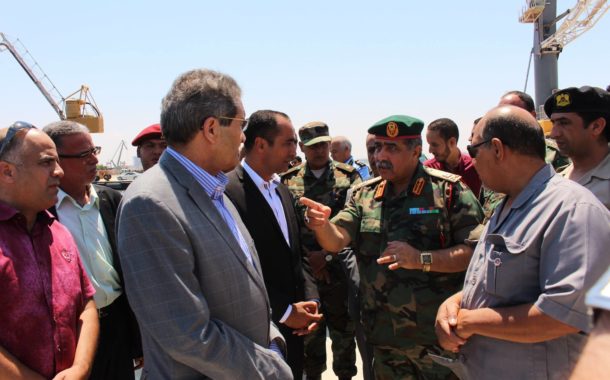 Plans to reopen Benghazi port under discussion