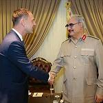 German ambassador meets Hafter in Benghazi
