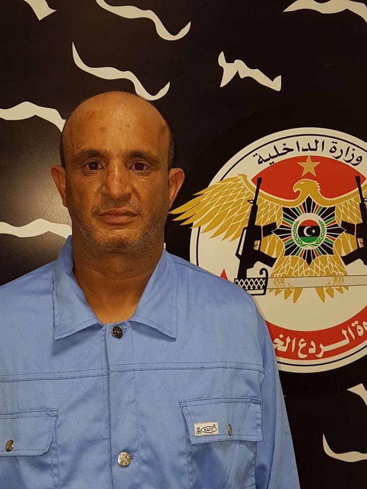Libyan illegal migration trafficking and fuel ‘‘king of smuggling’’ arrested