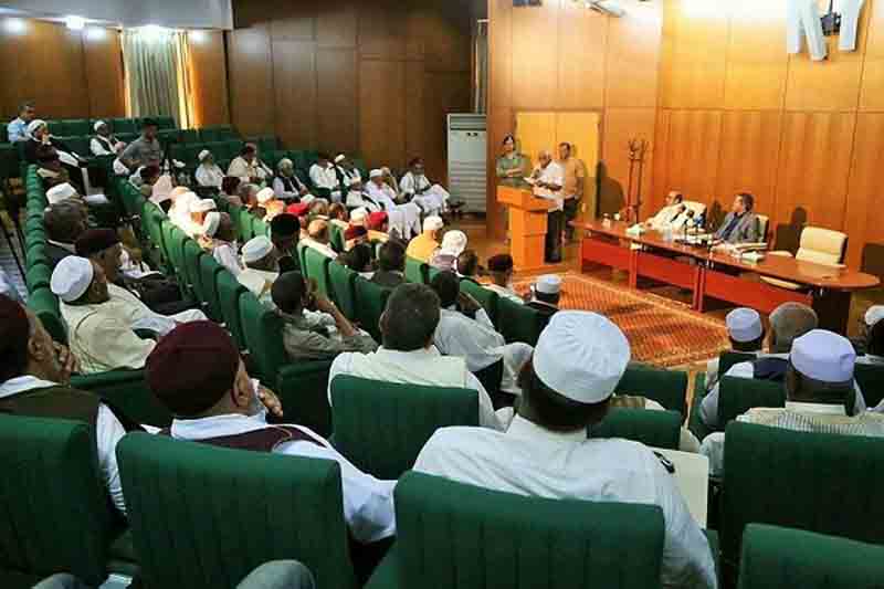 Benghazi meeting demands reconciliation role for parents of "martyrs"