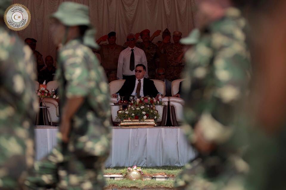 First Presidential Guard recruits graduate