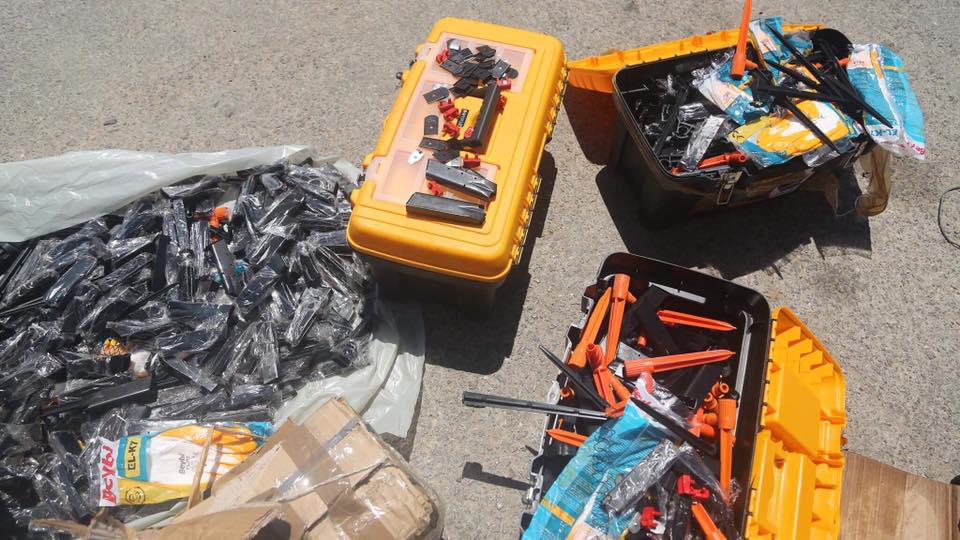 Rada says it has bust Mitiga ammunition shipment from Turkey