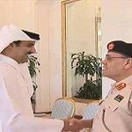 Row over Misrata military delegation in Qatar