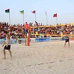 International teams turn up for beach volleyball championship in Zuwara