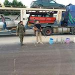 Transporter loaded with car bombs intercepted in Benghazi: report
