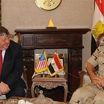 US ambassador Bodde in Cairo for Egyptian chief of staff talks