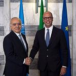 Hafter has a role to play Salamé insists in Rome
