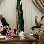 UK foreign minister presses Hafter to stick to Paris deal