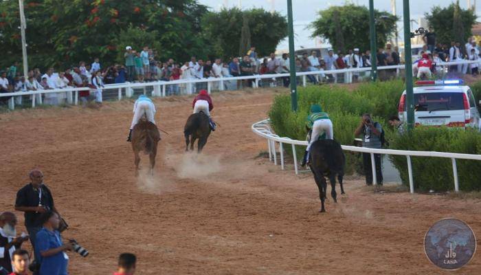 Horse racing season begins in Tripoli