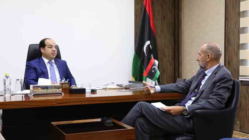UNSMIL's military adviser chases up progress on Tripoli security