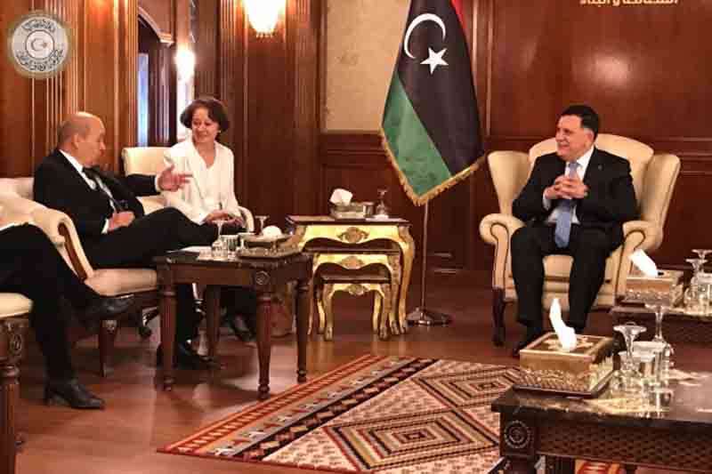 French foreign minister in four whistle-stop Libyan tour today