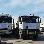 Truckers protest at roadblock shakedowns