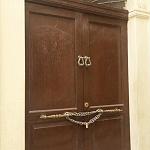 Tripoli cultural centre closed in book row
