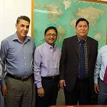 Philippines chargé assesses situation of Filipinos in Brega