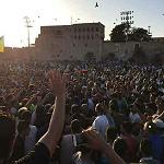 Baset Igtet defies Martyrs' Square ban