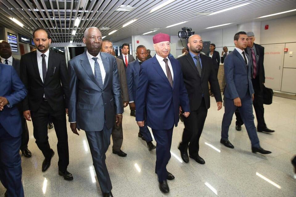 Hafter not joining other Libyan players at Saturday's AU Libya meet