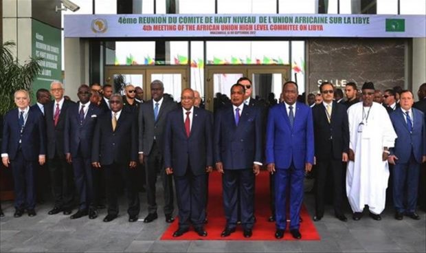 Brazzaville AU Libyan mini-summit breaks no new ground