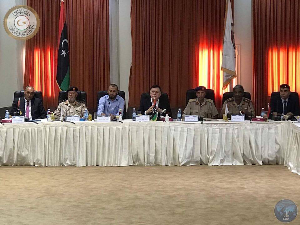 Serraj visits Sabratha to assess damage and prioritise needs