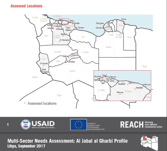 Swiss-based NGO report on Libya confirms everyday problems of insecurity, fuel, power and cash shortages and psychological stress