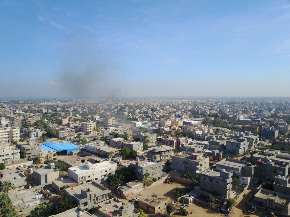 Now Tripoli port as well as Mitiga airport closed as Ghararat fighting continues