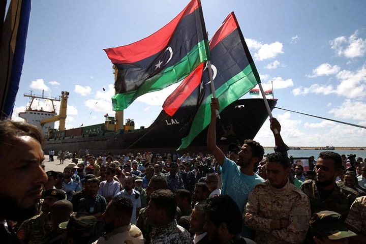 Benghazi port reopens