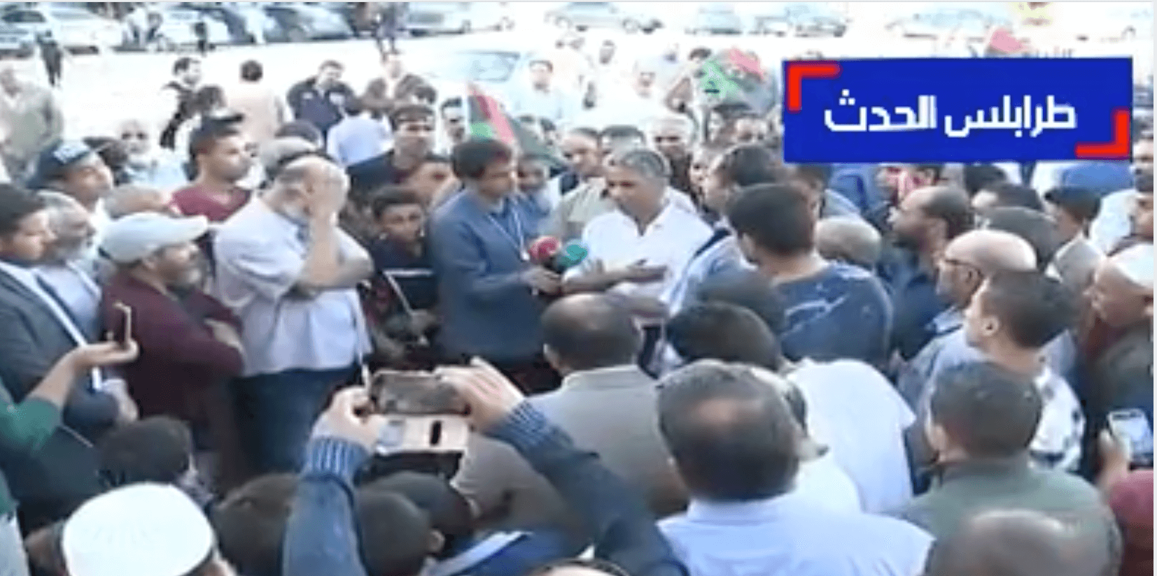 Igtet rallies supporters in Gharyan
