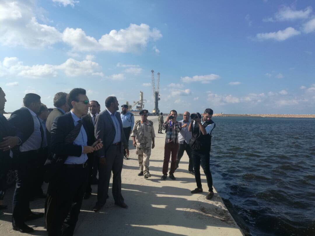 Italian ambassador in Benghazi
