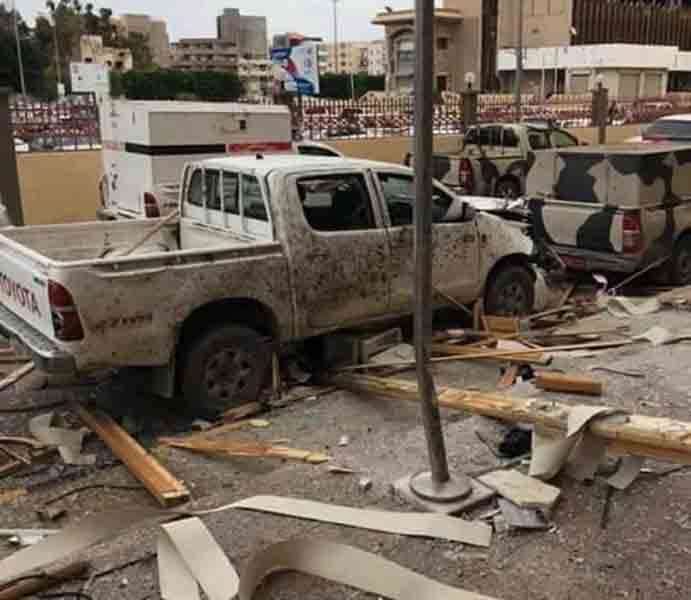 Misrata bomb at law courts kills four: UPDATE