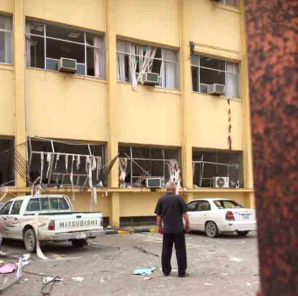 UNSMIL slams Misrata attack as city goes on high alert