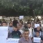 Demonstrators in Sabratha call for the removal of mayor Dhawadi and a new municipal council