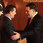 Turkish special envoy holds talks with Serraj