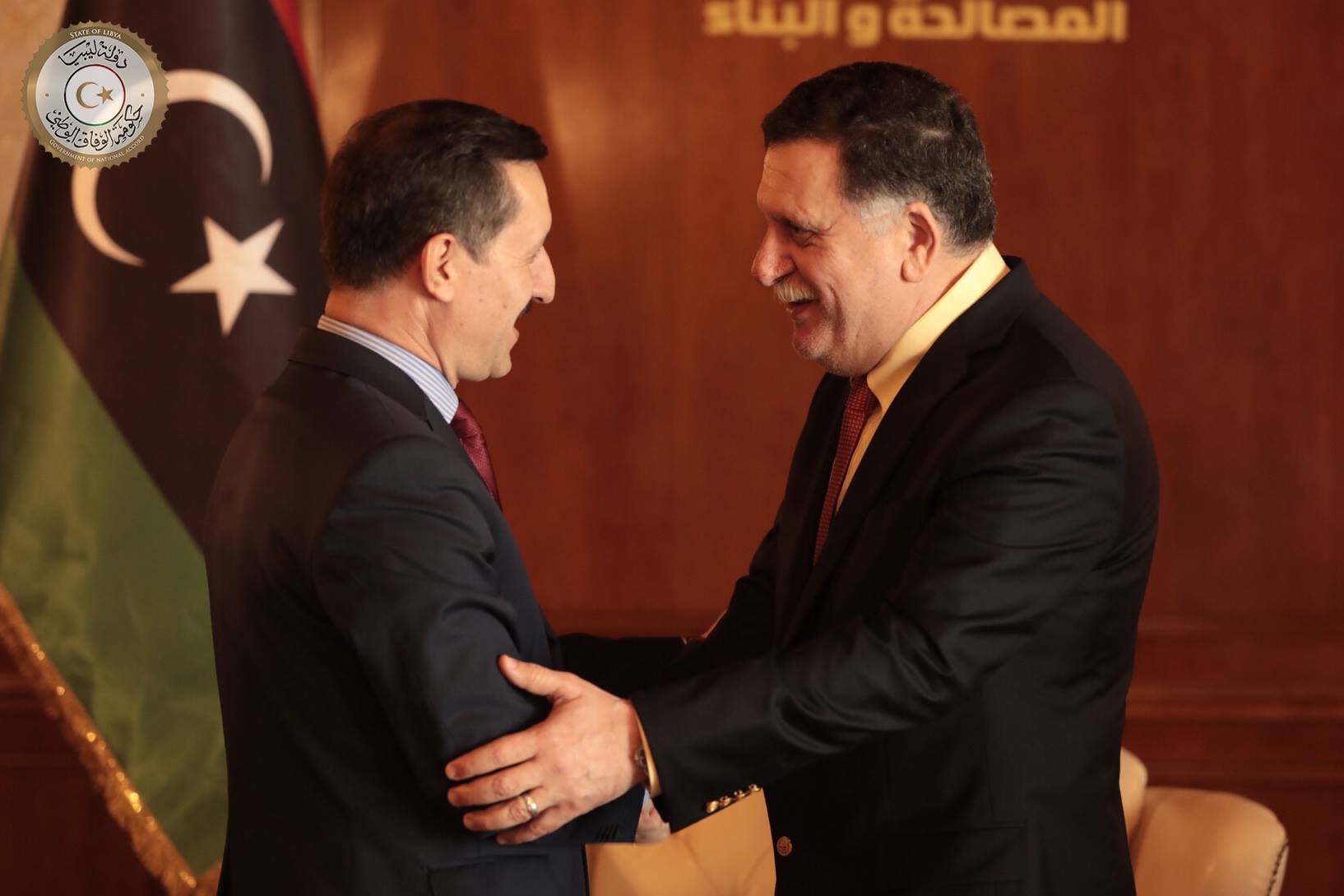 Turkish special envoy holds talks with Serraj