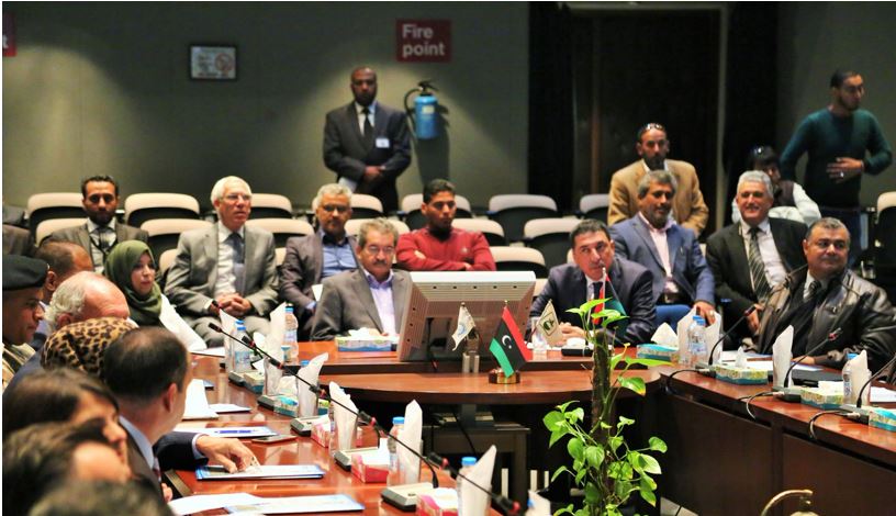 Benghazi investment and reconstruction conference calls for less state dependency
