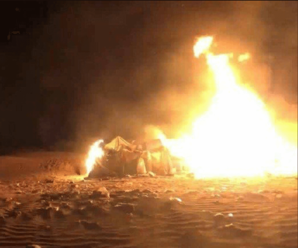 Attack on LNA post near Brak Al-Shatti; smugglers blamed