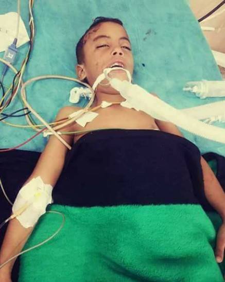 Primary school children hit by stray bullets in Benghazi