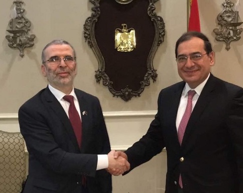 NOC's Sanalla in Cairo seeking Egyptian help
