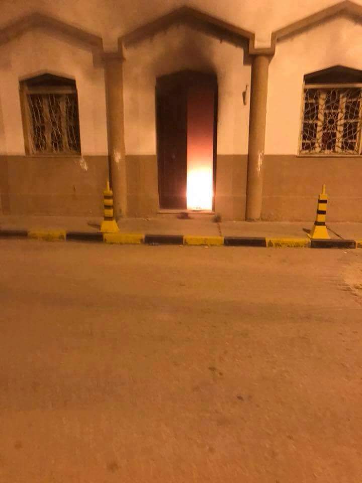 Sufi mosque attacked in Tripoli